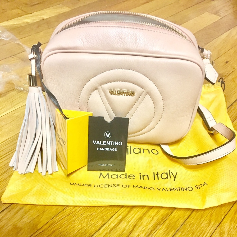 Valentino Leather Crossbody Satchel - Picture 4 of 8